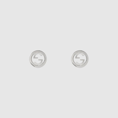 Gucci Interlocking earrings - 925 sterling silver