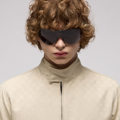 GG cotton canvas jacket - light beige