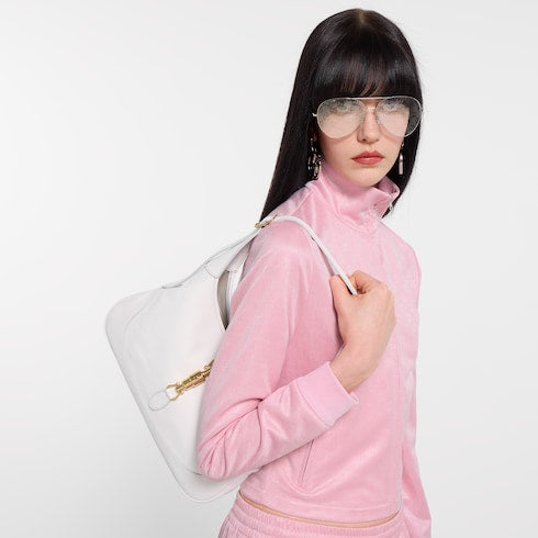 Gucci Jackie 1961 medium shoulder bag - white leather