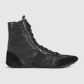 Women's Flex high-top sneaker - black leather