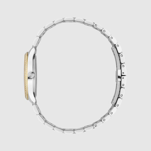 G-Timeless watch, 29mm - steel