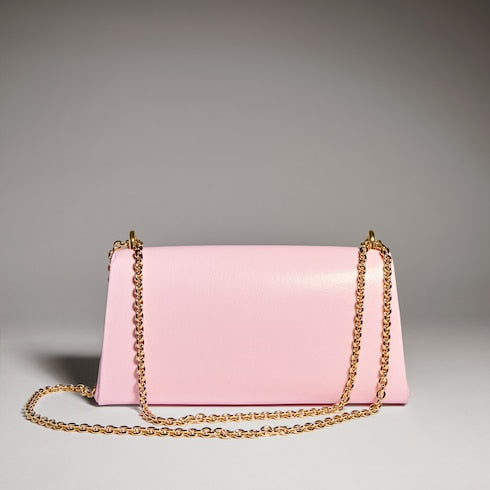 Dionysus medium shoulder bag - light pink leather