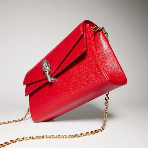Dionysus small shoulder bag - red leather