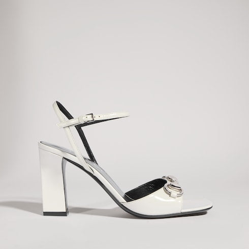 Women's Signora sandal - white leather