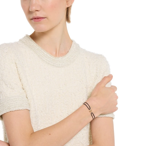Gucci Interlocking 18k charm bracelet - 18k yellow gold