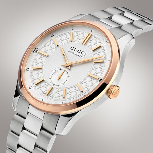 G-Timeless watch, 40mm - steel