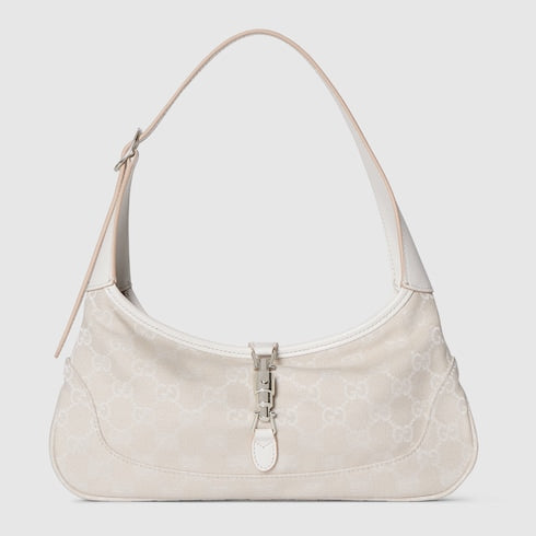 Jackie Slim medium shoulder bag - ivory GG canvas