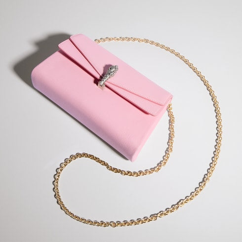 Dionysus small shoulder bag - light pink leather