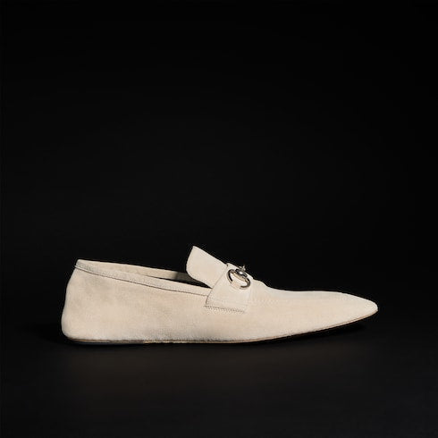 Men's Ragazzo loafer - oatmeal suede