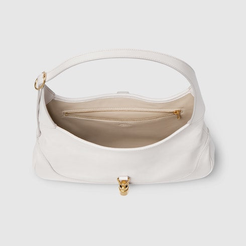 Gucci Jackie 1961 medium shoulder bag - white leather