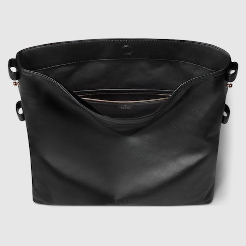 Gucci Beatrix large tote bag - black leather