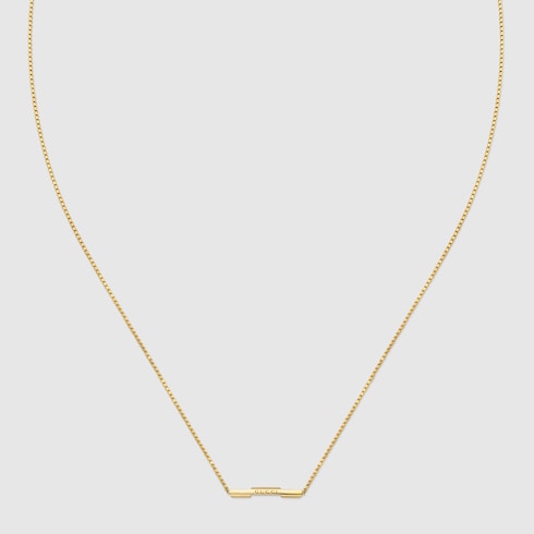 Gucci Link to Love 18k necklace - 18k yellow gold