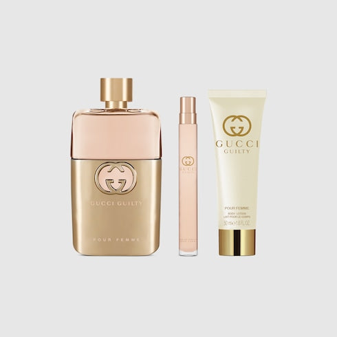 Gucci Guilty Pour Femme gift set - eau de parfum