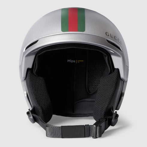 Gucci x HEAD ski helmet - silver