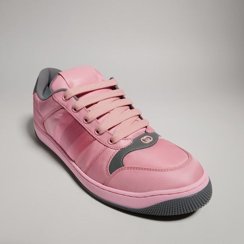 Men's Screener sneaker - bright pink nylon
