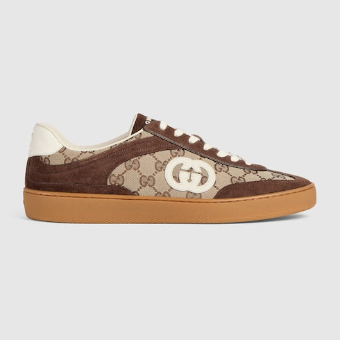 Men's G75 sneaker - dark brown suede