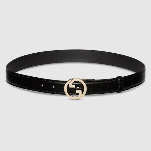Gucci Blondie belt - black leather