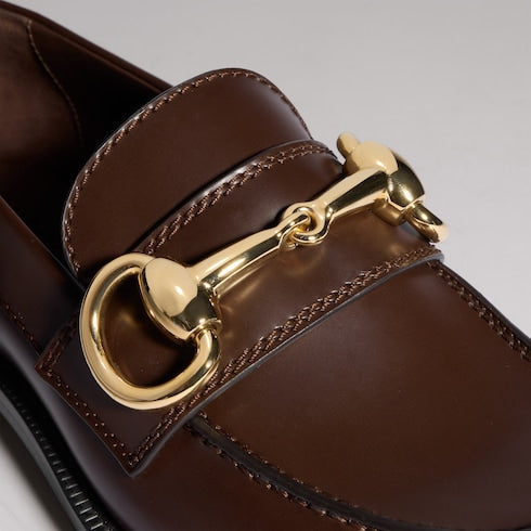 Women's Boulevard loafer - dark brown leather