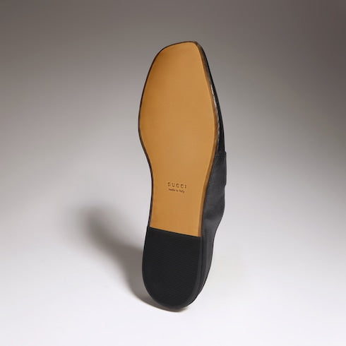 Women's Ragazzo mule - black leather