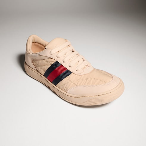 Women's Screener sneaker - light pink padded nylon