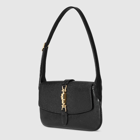 Gucci Jackie small shoulder bag - black leather