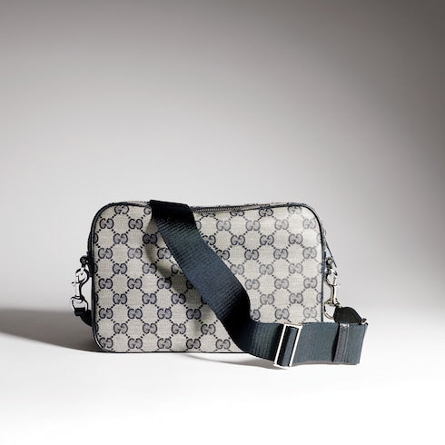 Gucci Essence Classic small crossbody bag - blue GG canvas