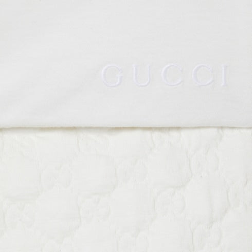 Baby GG jersey nest - white