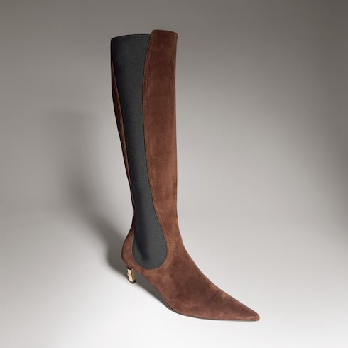 Women's Castello boot - brown leather