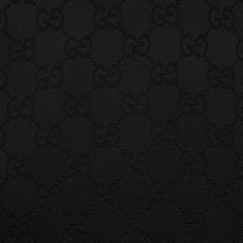 GG jacquard pant - black