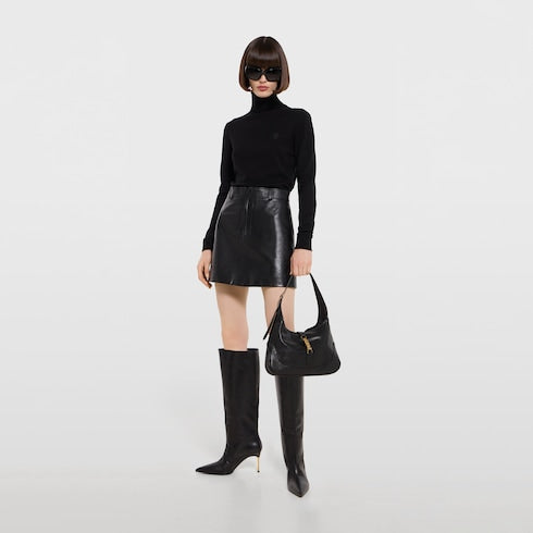 Gucci Jackie 1961 medium shoulder bag - black leather