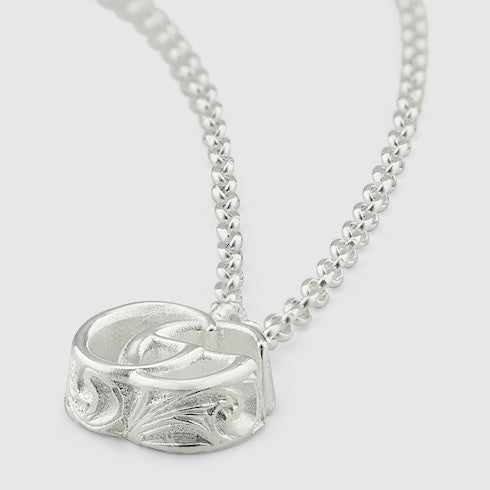 GG Marmont pendant necklace - 925 sterling silver