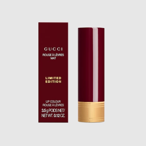 509 'Gucci Rosso Ancora', Limited-Edition Rouge à Lèvres Mat Lipstick - 509 'Gucci Rosso Ancora'