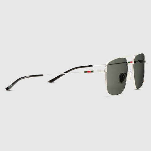 Specialized fit navigator sunglasses - silver