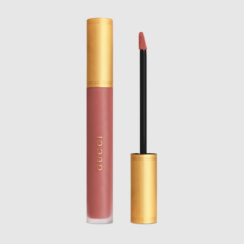 124 Emilie Brown, Rouge à Lèvres Liquide Mat Lipstick - 217 Valeria Rose