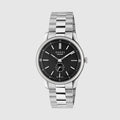 G-Timeless watch, 40mm - steel