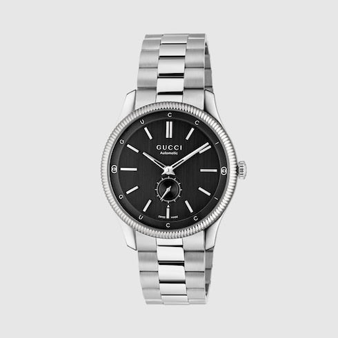 G-Timeless watch, 40mm - steel
