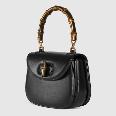 Gucci Bamboo 1947 small bag - black leather