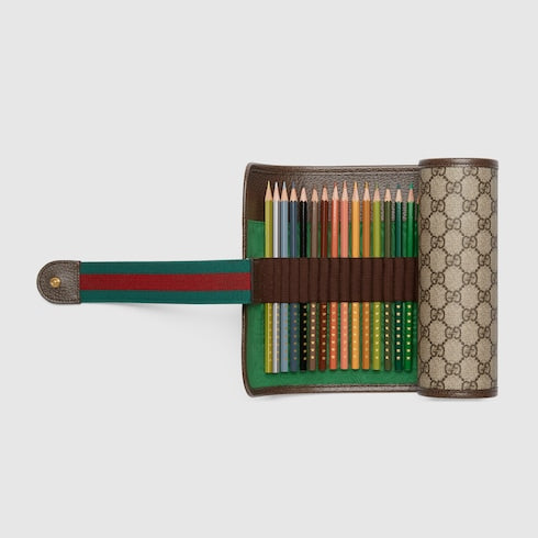 Coloring pencil set with Double G - multicolor