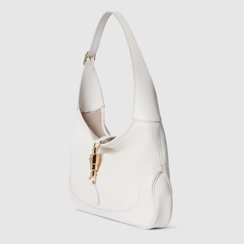 Gucci Jackie 1961 medium shoulder bag - white leather