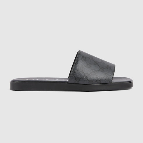 Men's slide sandal - black