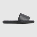 Men's slide sandal - black