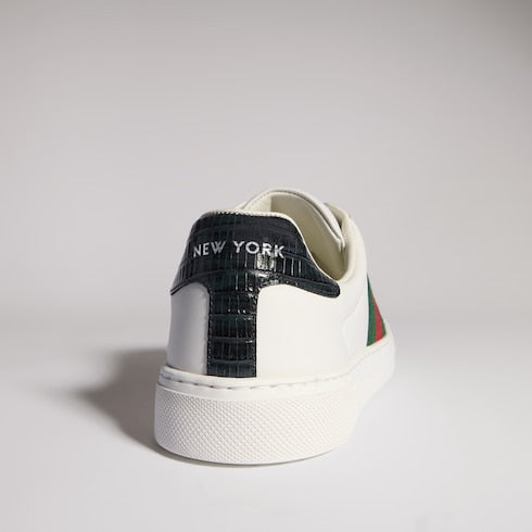 Women's Gucci Ace sneaker - white leather