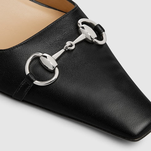 Women's Vittoria pump - black leather