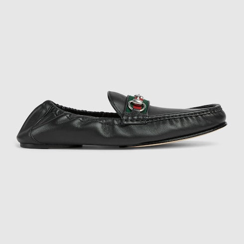 Men's Horsebit 1953 loafer - black leather