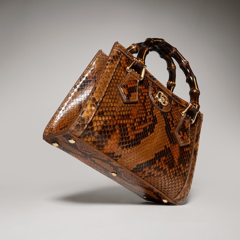 small tote bag - Gucci Diana python