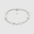 Gucci Staffa chain bracelet - 925 sterling silver