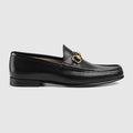 Black Leather 1953 Horsebit Loafer