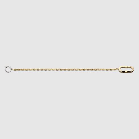 Gucci Link to Love 18k chain bracelet - 18k yellow gold