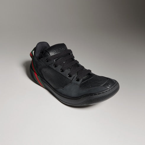 Women's Screener sneaker - black GG leather
