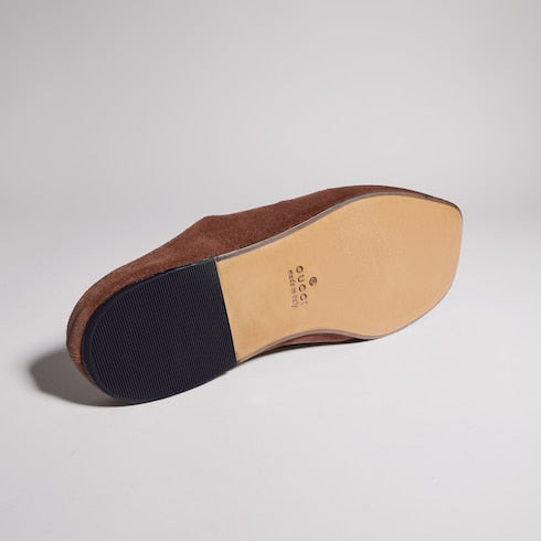 Men's Ragazzo slipper - brown suede